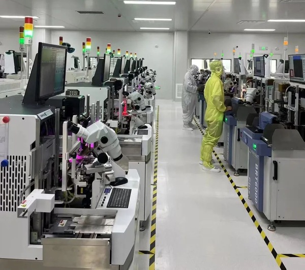 伯芯微電子封裝工廠在天津經開區正式投產，助力電子產品產業升級